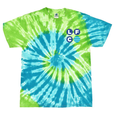 LFC STAFF T-Shirt - Multi-Color Tie-Dyed T-Shirt Thumbnail