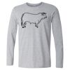 Unisex Softstyle® Long Sleeve T-Shirt Thumbnail