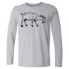 Unisex Softstyle® Long Sleeve T-Shirt Thumbnail