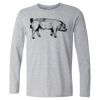 Unisex Softstyle® Long Sleeve T-Shirt Thumbnail