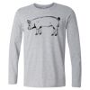 Unisex Softstyle® Long Sleeve T-Shirt Thumbnail
