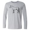Unisex Softstyle® Long Sleeve T-Shirt Thumbnail
