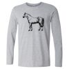 Unisex Softstyle® Long Sleeve T-Shirt Thumbnail