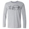 Unisex Softstyle® Long Sleeve T-Shirt Thumbnail