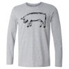 Unisex Softstyle® Long Sleeve T-Shirt Thumbnail