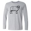 Unisex Softstyle® Long Sleeve T-Shirt Thumbnail