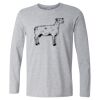 Unisex Softstyle® Long Sleeve T-Shirt Thumbnail