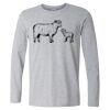 Unisex Softstyle® Long Sleeve T-Shirt Thumbnail