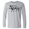 Unisex Softstyle® Long Sleeve T-Shirt Thumbnail