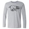 Unisex Softstyle® Long Sleeve T-Shirt Thumbnail