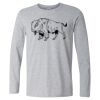 Unisex Softstyle® Long Sleeve T-Shirt Thumbnail