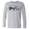 Unisex Softstyle® Long Sleeve T-Shirt Thumbnail
