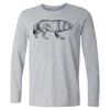 Unisex Softstyle® Long Sleeve T-Shirt Thumbnail