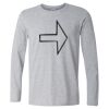 Unisex Softstyle® Long Sleeve T-Shirt Thumbnail