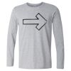 Unisex Softstyle® Long Sleeve T-Shirt Thumbnail