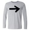 Unisex Softstyle® Long Sleeve T-Shirt Thumbnail
