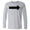 Unisex Softstyle® Long Sleeve T-Shirt Thumbnail