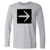 Unisex Softstyle® Long Sleeve T-Shirt Thumbnail