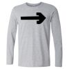 Unisex Softstyle® Long Sleeve T-Shirt Thumbnail