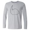 Unisex Softstyle® Long Sleeve T-Shirt Thumbnail