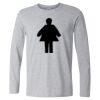 Unisex Softstyle® Long Sleeve T-Shirt Thumbnail