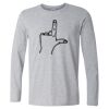 Unisex Softstyle® Long Sleeve T-Shirt Thumbnail