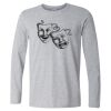 Unisex Softstyle® Long Sleeve T-Shirt Thumbnail