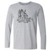 Unisex Softstyle® Long Sleeve T-Shirt Thumbnail