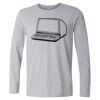 Unisex Softstyle® Long Sleeve T-Shirt Thumbnail