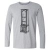 Unisex Softstyle® Long Sleeve T-Shirt Thumbnail