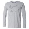 Unisex Softstyle® Long Sleeve T-Shirt Thumbnail