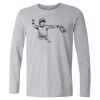 Unisex Softstyle® Long Sleeve T-Shirt Thumbnail