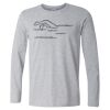 Unisex Softstyle® Long Sleeve T-Shirt Thumbnail