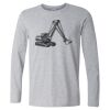 Unisex Softstyle® Long Sleeve T-Shirt Thumbnail