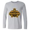 Unisex Softstyle® Long Sleeve T-Shirt Thumbnail