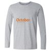 Unisex Softstyle® Long Sleeve T-Shirt Thumbnail