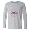 Unisex Softstyle® Long Sleeve T-Shirt Thumbnail