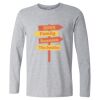 Unisex Softstyle® Long Sleeve T-Shirt Thumbnail