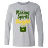 Unisex Softstyle® Long Sleeve T-Shirt Thumbnail