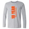 Unisex Softstyle® Long Sleeve T-Shirt Thumbnail