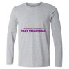 Unisex Softstyle® Long Sleeve T-Shirt Thumbnail