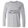 Unisex Softstyle® Long Sleeve T-Shirt Thumbnail