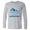 Unisex Softstyle® Long Sleeve T-Shirt Thumbnail