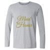 Unisex Softstyle® Long Sleeve T-Shirt Thumbnail