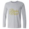 Unisex Softstyle® Long Sleeve T-Shirt Thumbnail