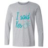 Unisex Softstyle® Long Sleeve T-Shirt Thumbnail