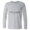 Unisex Softstyle® Long Sleeve T-Shirt Thumbnail