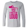 Unisex Softstyle® Long Sleeve T-Shirt Thumbnail