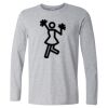Unisex Softstyle® Long Sleeve T-Shirt Thumbnail