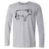 Unisex Softstyle® Long Sleeve T-Shirt Thumbnail